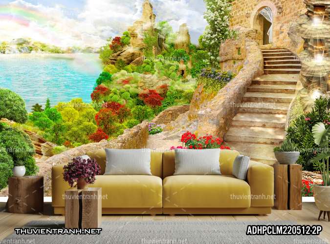  Tranh Phong Cảnh nước Ý, Tranh phong cảnh 3D, Phong cảnh Địa Trung Hải - Kết quả tìm kiếm tranh tường