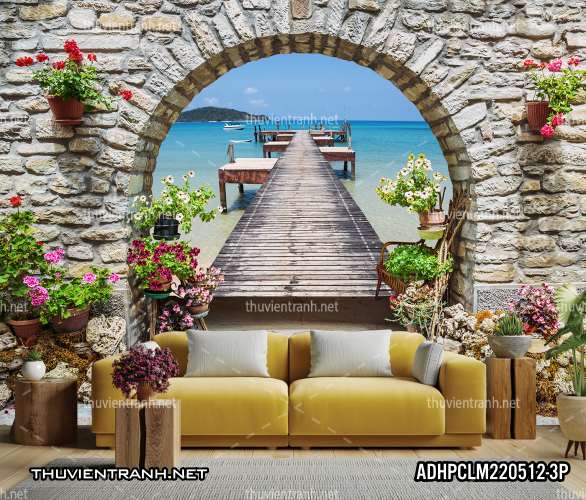 Tranh Phong Cảnh nước Ý, Tranh phong cảnh 3D, Phong cảnh Địa Trung Hải - Kết quả tìm kiếm tranh tường