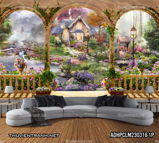  Tranh Phong Cảnh nước Ý, Tranh phong cảnh 3D, Phong cảnh Địa Trung Hải - Kết quả tìm kiếm tranh tường