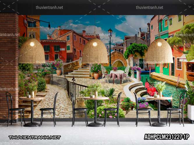  Tranh Phong Cảnh nước Ý, Tranh phong cảnh 3D, Phong cảnh Địa Trung Hải - Kết quả tìm kiếm tranh tường