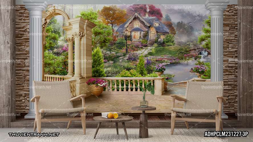  Tranh Phong Cảnh nước Ý, Tranh phong cảnh 3D, Phong cảnh Địa Trung Hải - Kết quả tìm kiếm tranh tường