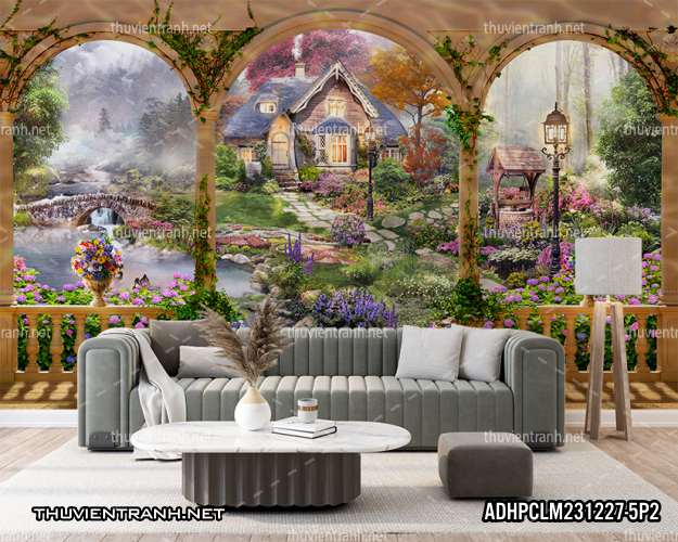  Tranh Phong Cảnh nước Ý, Tranh phong cảnh 3D, Phong cảnh Địa Trung Hải - Kết quả tìm kiếm tranh tường