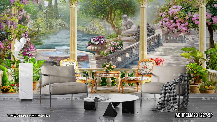  Tranh Phong Cảnh nước Ý, Tranh phong cảnh 3D, Phong cảnh Địa Trung Hải - Kết quả tìm kiếm tranh tường