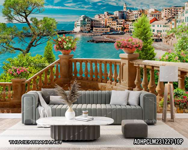  Tranh Phong Cảnh nước Ý, Tranh phong cảnh 3D, Phong cảnh Địa Trung Hải - Kết quả tìm kiếm tranh tường