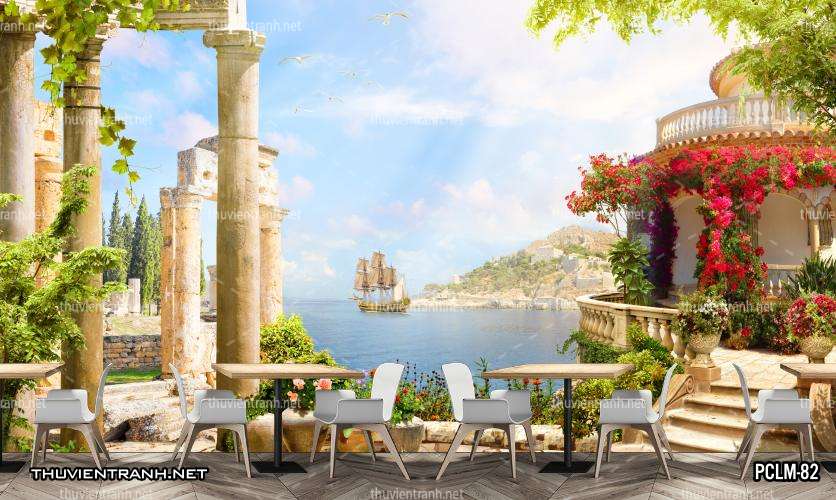  Tranh Phong Cảnh nước Ý, Tranh phong cảnh 3D, Phong cảnh Địa Trung Hải - Kết quả tìm kiếm tranh tường