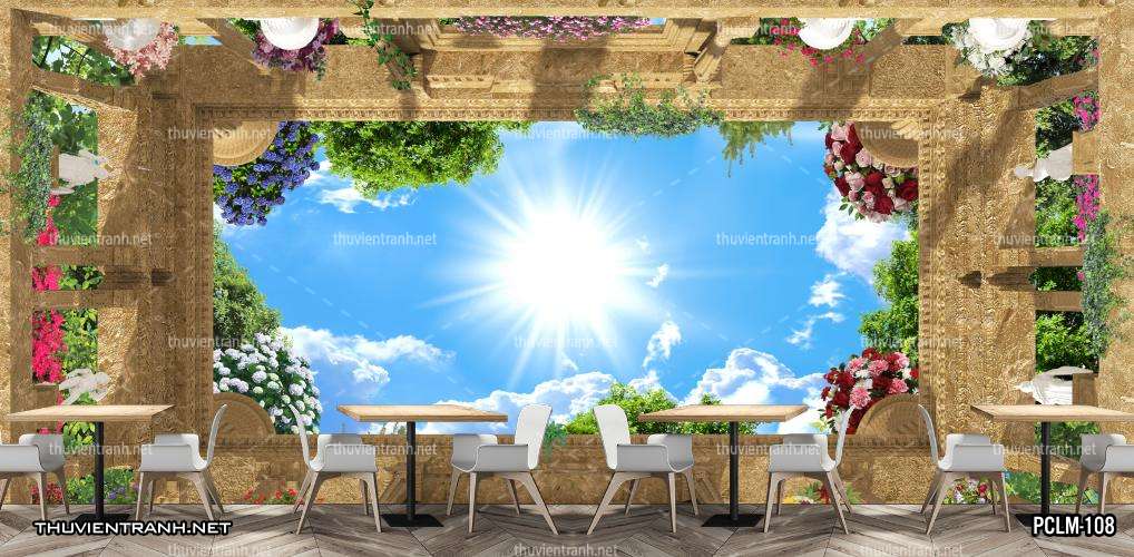 Tranh Phong Cảnh nước Ý, Tranh phong cảnh 3D, Phong cảnh Địa Trung Hải - Kết quả tìm kiếm tranh tường