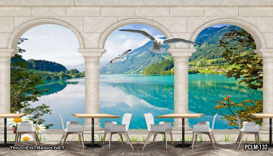 Tranh Phong Cảnh nước Ý, Tranh phong cảnh 3D, Phong cảnh Địa Trung Hải - Kết quả tìm kiếm tranh tường