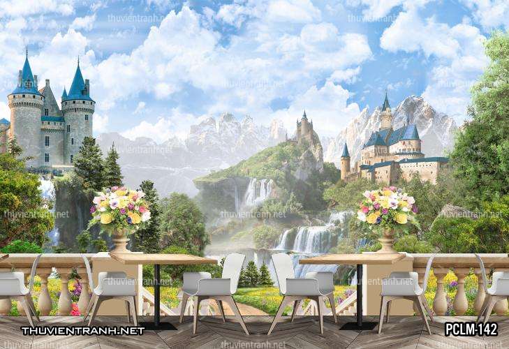 Tranh Phong Cảnh nước Ý, Tranh phong cảnh 3D, Phong cảnh Địa Trung Hải - Kết quả tìm kiếm tranh tường