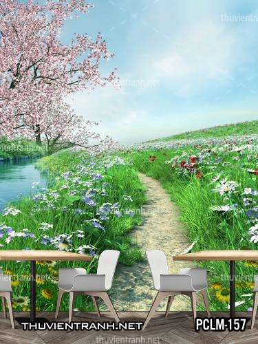 Tranh Phong Cảnh nước Ý, Tranh phong cảnh 3D, Phong cảnh Địa Trung Hải - Kết quả tìm kiếm tranh tường