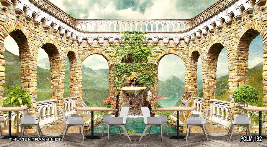 Tranh Phong Cảnh nước Ý, Tranh phong cảnh 3D, Phong cảnh Địa Trung Hải - Kết quả tìm kiếm tranh tường