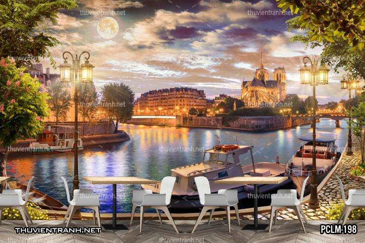 Tranh Phong Cảnh nước Ý, Tranh phong cảnh 3D, Phong cảnh Địa Trung Hải - Kết quả tìm kiếm tranh tường