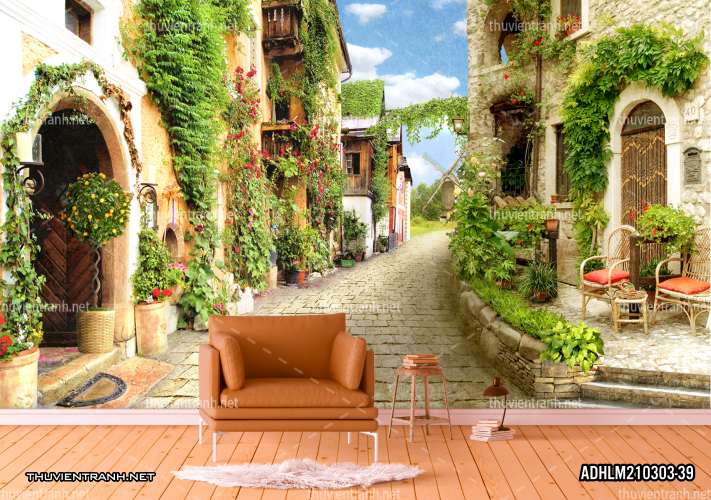  Tranh Phong Cảnh nước Ý, Tranh phong cảnh 3D, Phong cảnh Địa Trung Hải - Kết quả tìm kiếm tranh tường