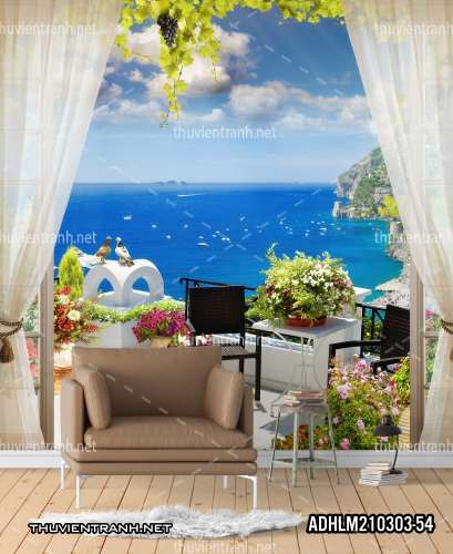  Tranh Phong Cảnh nước Ý, Tranh phong cảnh 3D, Phong cảnh Địa Trung Hải - Kết quả tìm kiếm tranh tường