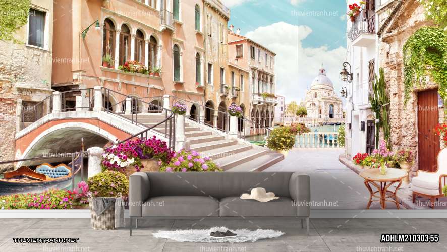  Tranh Phong Cảnh nước Ý, Tranh phong cảnh 3D, Phong cảnh Địa Trung Hải - Kết quả tìm kiếm tranh tường