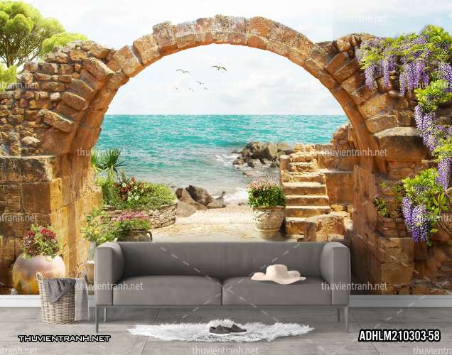  Tranh Phong Cảnh nước Ý, Tranh phong cảnh 3D, Phong cảnh Địa Trung Hải - Kết quả tìm kiếm tranh tường