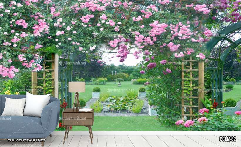  Tranh Phong Cảnh nước Ý, Tranh phong cảnh 3D, Phong cảnh Địa Trung Hải - Tranh tường chất lượng cao