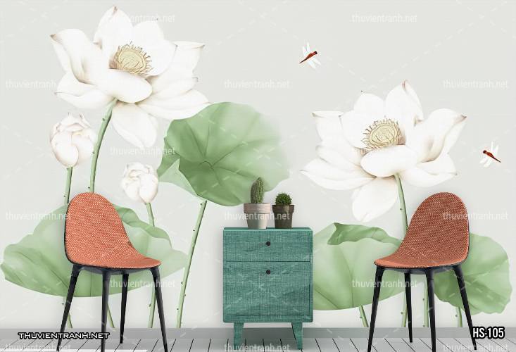  Tranh dán tường Hoa Sen - Kết quả tìm kiếm tranh tường