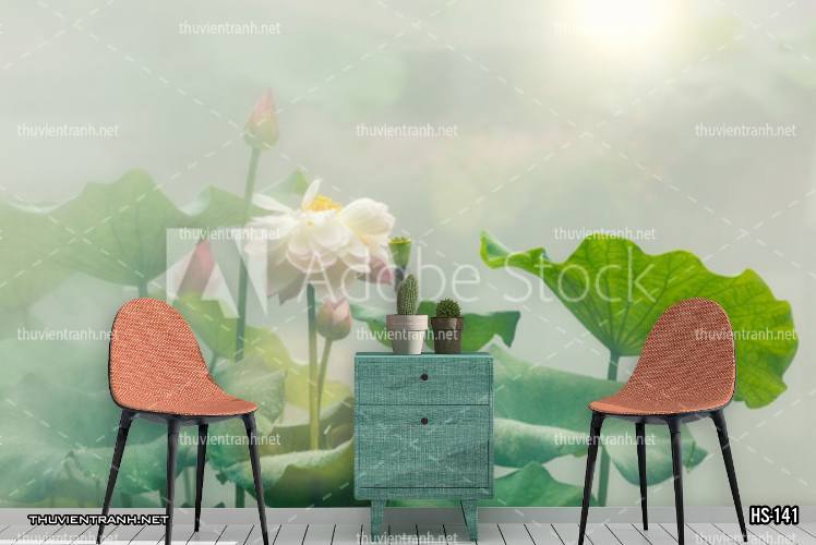  Tranh dán tường Hoa Sen - Kết quả tìm kiếm tranh tường