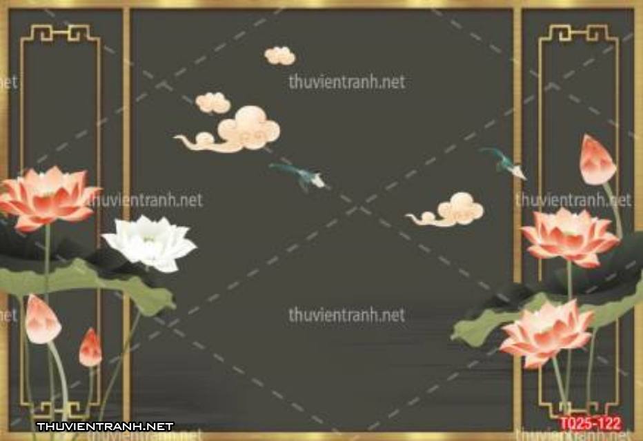 Tranh trang trí họa tiết 3D, tranh trang trí hoa lá 3D - Kết quả tìm kiếm tranh tường