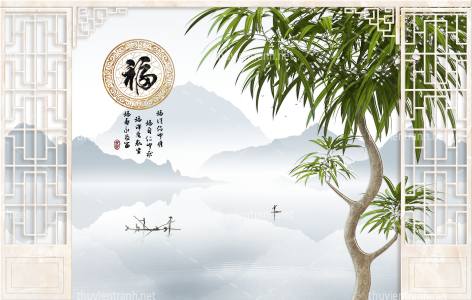Tranh 3D nền tường phào chỉ và họa tiết trang trí thiên nhiên - Kết quả tìm kiếm tranh tường