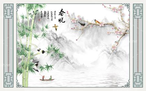 Tranh 3D nền tường phào chỉ và họa tiết trang trí thiên nhiên - Kết quả tìm kiếm tranh tường
