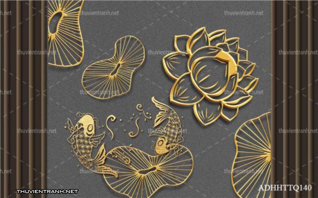 Tranh 3D nền tường phào chỉ và họa tiết trang trí thiên nhiên - Kết quả tìm kiếm tranh tường