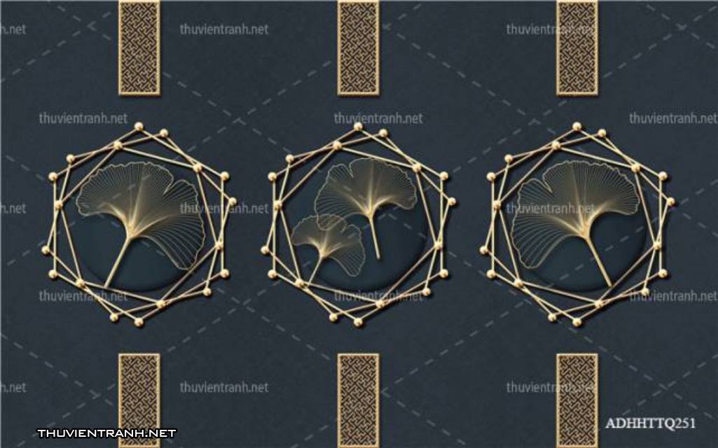  Tranh 3D nền tường phào chỉ và họa tiết trang trí thiên nhiên - Kết quả tìm kiếm tranh tường