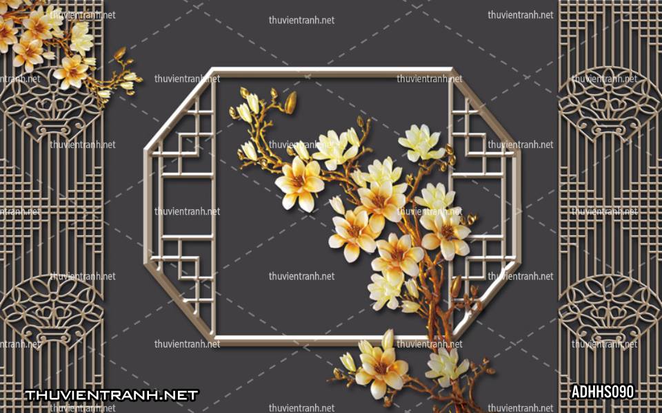  Tranh dán tường Hoa Sen 3D - Kết quả tìm kiếm tranh tường