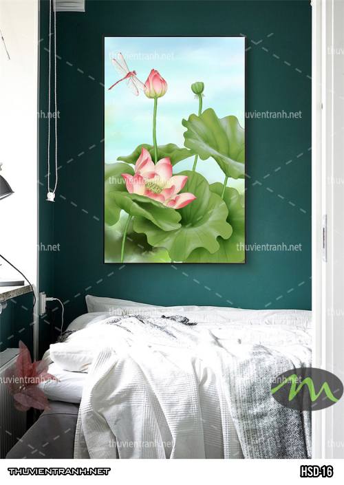  Tranh dán tường Hoa Sen Khổ Đứng - Kết quả tìm kiếm tranh tường