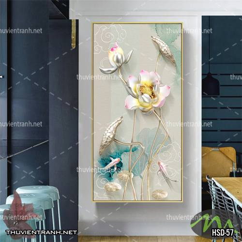  Tranh dán tường Hoa Sen Khổ Đứng - Kết quả tìm kiếm tranh tường