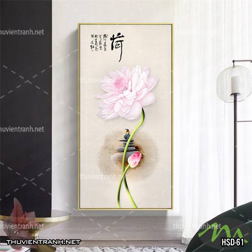  Tranh dán tường Hoa Sen Khổ Đứng - Kết quả tìm kiếm tranh tường