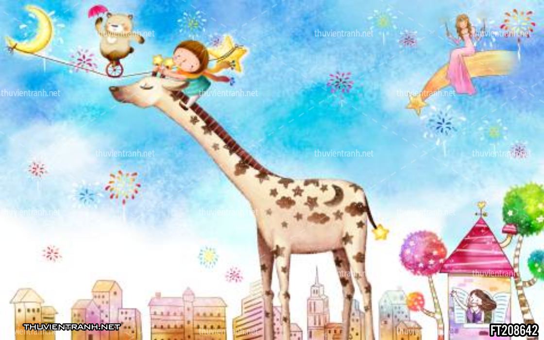 Tranh dán tường Trẻ em - Kết quả tìm kiếm tranh tường