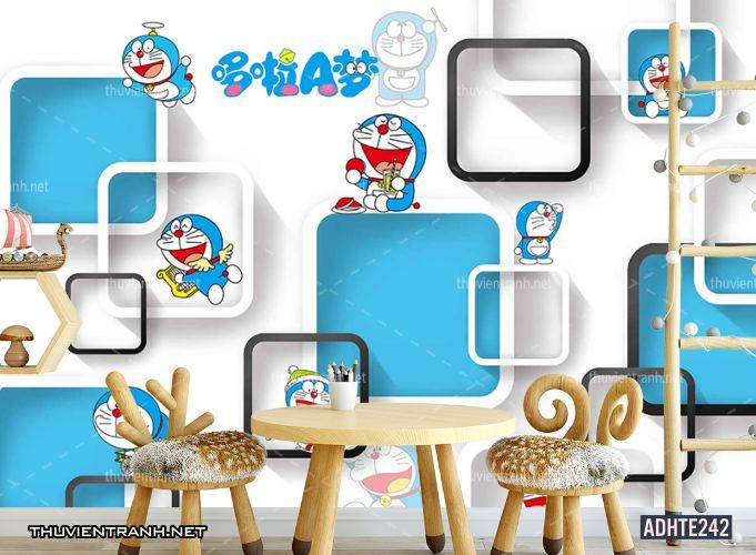 Tranh dán tường trang trí phòng ngủ trẻ em - Kết quả tìm kiếm tranh tường