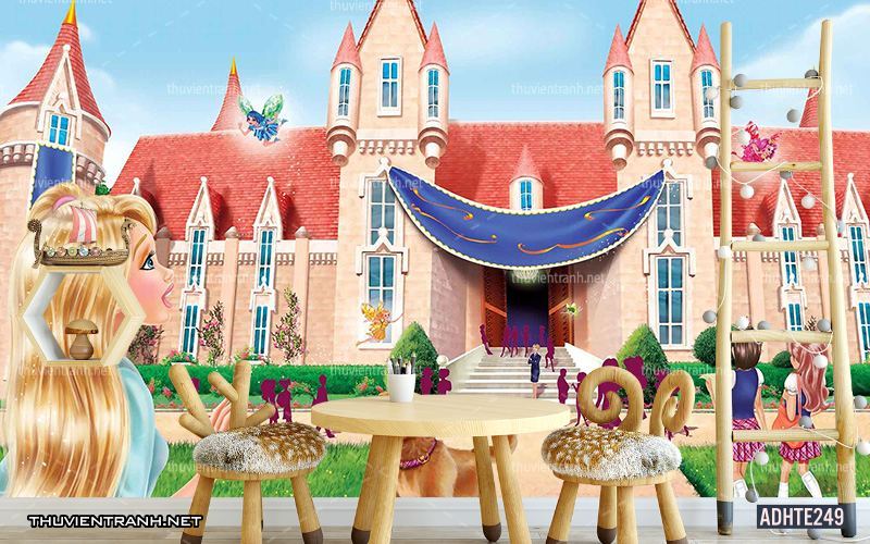 Tranh dán tường trang trí phòng ngủ trẻ em - Kết quả tìm kiếm tranh tường