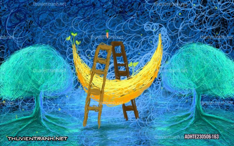 Tranh dán tường  đại dương cho trẻ em - Tranh tường chất lượng cao