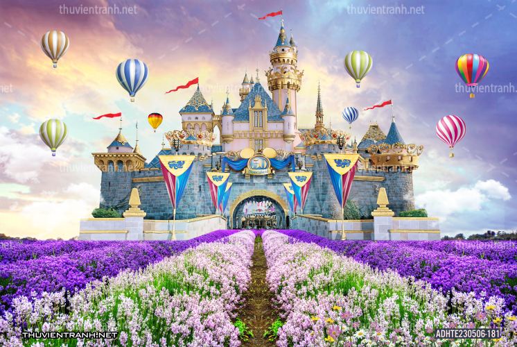  Tranh dán tường  trẻ em - Tranh tường chất lượng cao