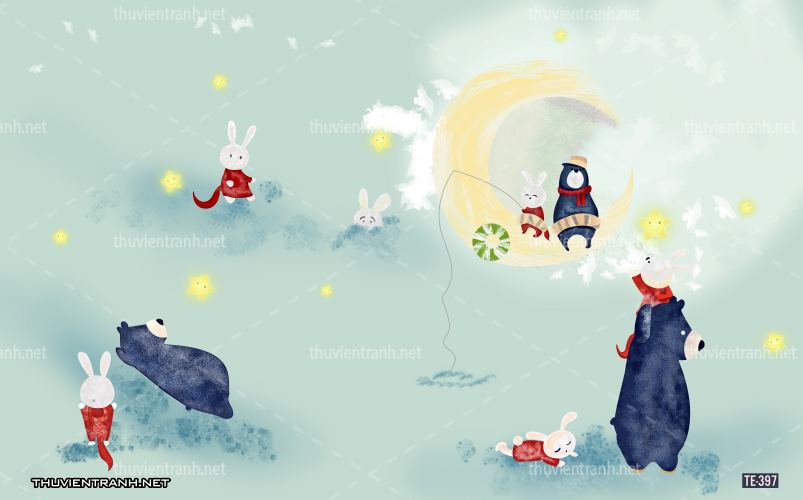 Tranh dán tường  trẻ em - Kết quả tìm kiếm tranh tường