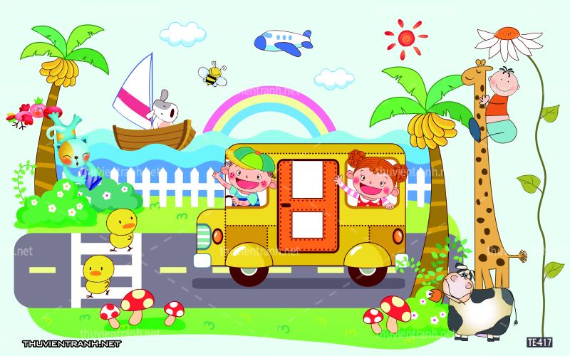 Tranh dán tường  trẻ em - Kết quả tìm kiếm tranh tường
