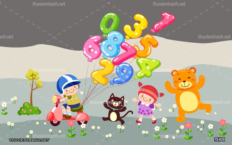 Tranh dán tường  trẻ em - Kết quả tìm kiếm tranh tường