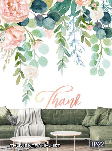 Tranh dán tường Hoa lá nhiệt đới, Tropical Leaves - Tranh tường chất lượng cao