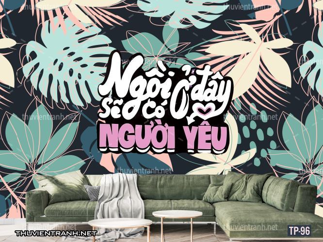 Tranh dán tường Hoa lá nhiệt đới, Tropical Leaves - Kết quả tìm kiếm tranh tường