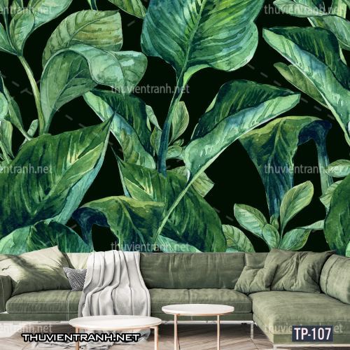 Tranh dán tường Hoa lá nhiệt đới, Tropical Leaves - Kết quả tìm kiếm tranh tường