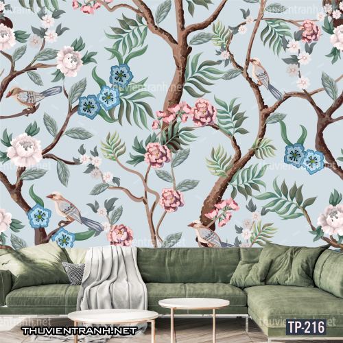 Tranh dán tường Hoa lá nhiệt đới, Tropical Leaves - Kết quả tìm kiếm tranh tường