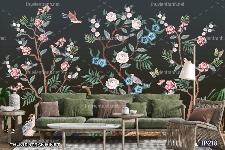 Tranh dán tường Hoa lá nhiệt đới, Tropical Leaves - Kết quả tìm kiếm tranh tường