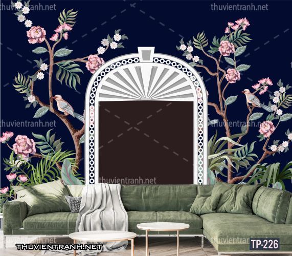 Tranh dán tường Hoa lá nhiệt đới, Tropical Leaves - Kết quả tìm kiếm tranh tường