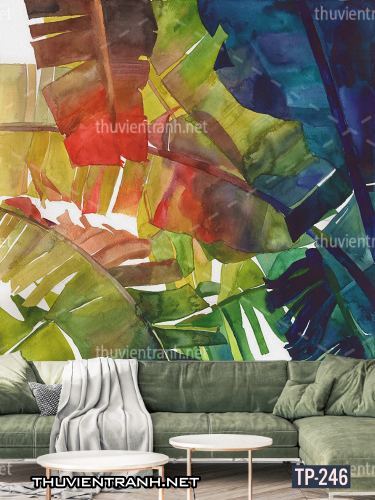 Tranh dán tường Hoa lá nhiệt đới, Tropical Leaves - Kết quả tìm kiếm tranh tường