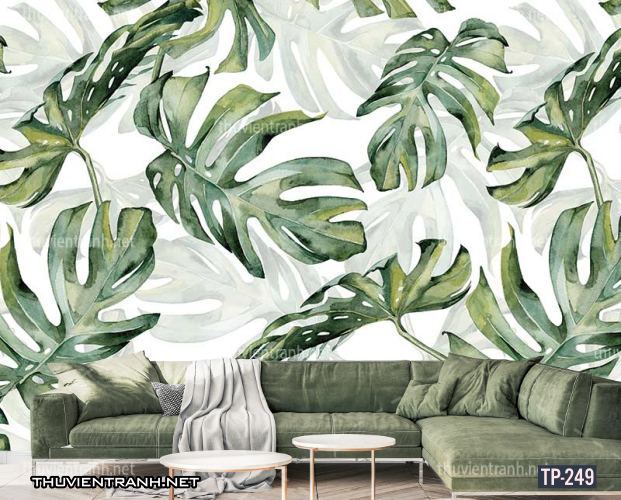 Tranh dán tường Hoa lá nhiệt đới, Tropical Leaves - Kết quả tìm kiếm tranh tường