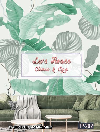 Tranh dán tường Hoa lá nhiệt đới, Tropical Leaves - Kết quả tìm kiếm tranh tường