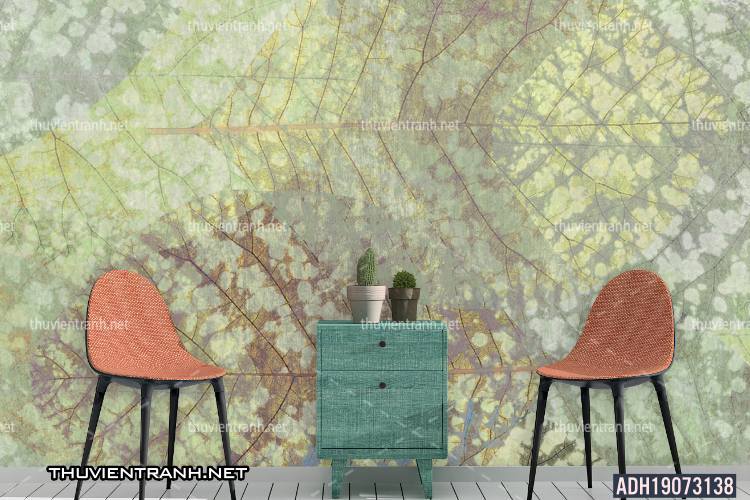 Tranh dán tường Hoa lá nhiệt đới, Tropical Leaves - Tranh tường chất lượng cao