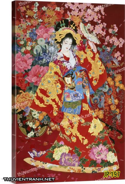 Tranh dán tường Nhật Bản-JP-197 - Tranh tường chất lượng cao